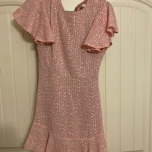 Hello Molly Pink Dress